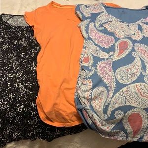 3 Maternity Shirts